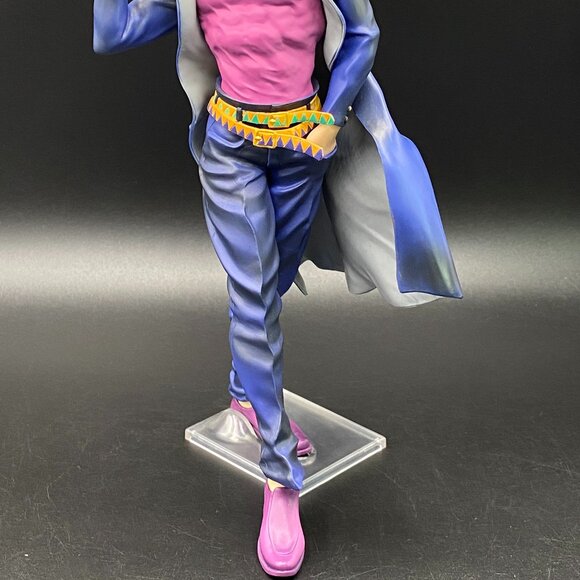 Jojo's Bizarre Adventure Jotaro Figure Stardust Crusader Assemble NO BOX - Picture 11 of 16
